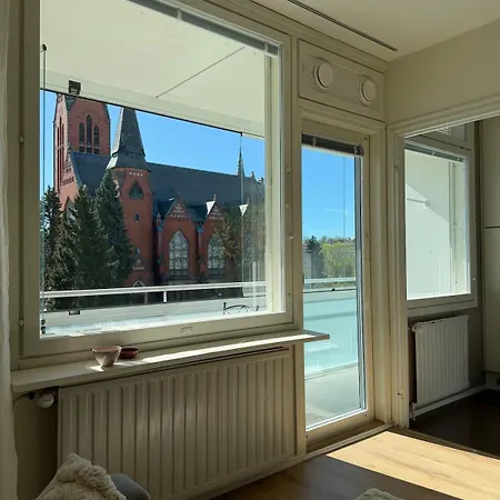 Cozy In Turku, Port Arthur דירה *